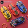 3d Racing Car Pencil Cases Cartoons School Pencil Case for Children Stationery Box Eva Plastic Pen Cases Boy Cute Pen Bags Gifts. 