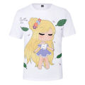 New Game Gacha Life 3D Print T-shirt Men Women Summer Cute Fashion Casual T Shirt Cartoon Anime Harajuku Streetwear Tee Tops. 
