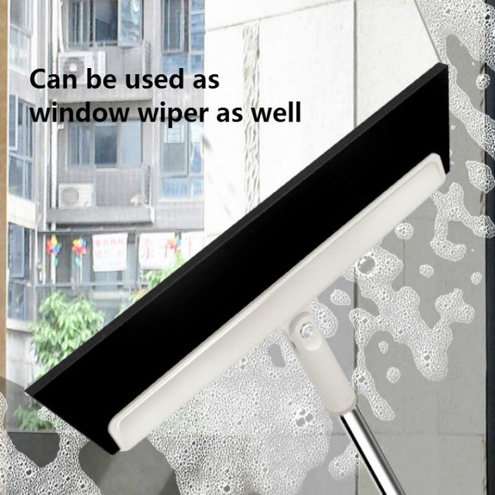 Panda%20Online%20180%20Degrees%20Rotatable%20Long%20Handle%20Mop%20Wet%20Floor%20Scraper%20Bathroom%20Toilet%20Glass%20Window%20Wiper%20Magic%20Broom%20Sweeping%20Hair%20Artifact%20Cleaning%20Tool%20-%20Image%203