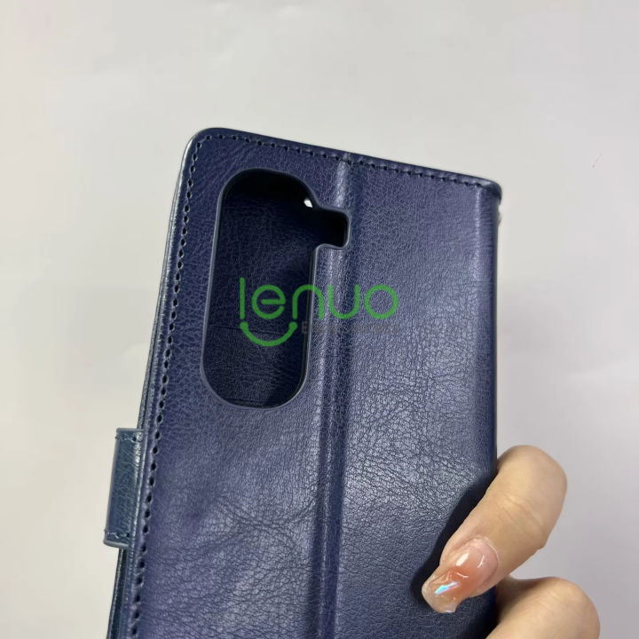 Lenuo%20For%20Infinix%20Hot%2050%20Pro+%20Hot%2050%20Pro%20Plus%20Back%20Cover%20Luxury%20Retro%20Flip%20PU%20Leather%20Wallet%20Case%20Flip%20Clasp%20Stand%20Cards%20Holder%20Casing%20-%20Image%204