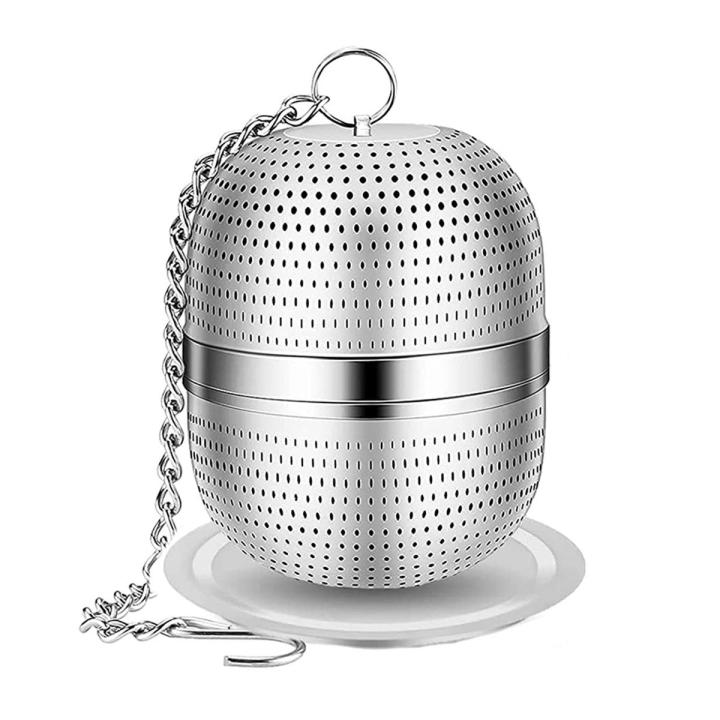 Tea Infuser, Stainless Steel Tea Strainer, Ball Mesh Tea Strainer