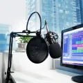 BM-800 Condenser Microphone Studio Setup - BM800 Mic.