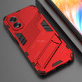 for OPPO A18 A38 4G Case Kickstand Ultra Thin Shockproof Matte Back Cover. 
