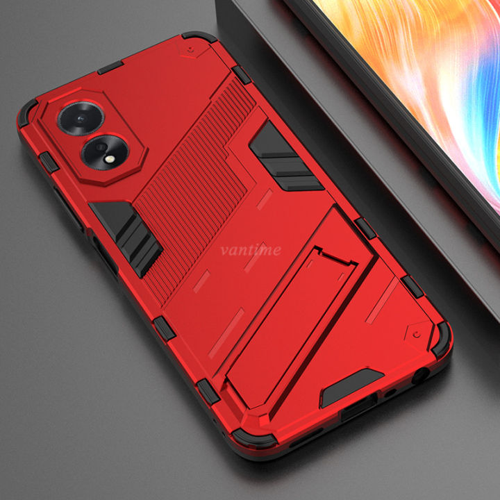 for%20OPPO%20A18%20A38%204G%20Case%20Kickstand%20Ultra%20Thin%20Shockproof%20Matte%20Back%20Cover%20-%20Image%202