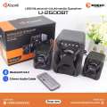 KISONLI U2500BT USB 2.1 Computer Bluetooth Speaker with FM TF AUX Remote Control 5 Watt SPELL. 