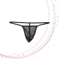 Sexy Stylish & Fashionable Mens Low Rise Briefs Thong Underpants Lingerie From Charu Closet / T-Back Panties Shorts Underwear Funny Thongs For Mens With Premium Packaging (Free Size). 