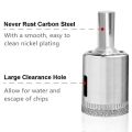 Glass Drill Bit Set- Drill Bits Glass Hole Saw Bottle Remover Tool.