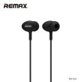 Remax RM-515 in-Ear Headphones with Mic- Black. 