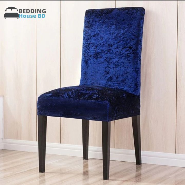 Premium Ice Velvet Regular Chair Cover