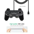 Joystick computer black game computer notebook windows0 controller suitable for nXP/Wi suitable for Wi controller game controller USB PC wired game controller n7/8/1 for PC W. 