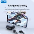 【Ready Stock+FREE Shipping+COD】VIVO Wireless Bluetooth Earphone TWS True Bluetooth5.0 Headphone Wireless Noise Reduction Earbuds.