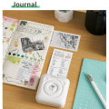 HXSJ Peripage A6 Mini Pocket Printer Hd 304Dpi Bt Thermal PrinterWith Android Ios S-martp-hone Windows.