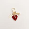 Pearl Love Rose Vintage Keyring For Airds 1 2 Case Red Earphone Protective Case For Airds Pro 3 Headphone Case Cute.