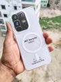 For Infinix Note 50 / Infinix Note 50 Pro Anti Yellow Magsafe Magnetic Wireless Charging Case Clear Transparent Shockproof Back Cover Phone case Back Cover.