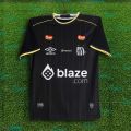 Santus Short Sleeve Football Jersey For Man - Neymar jr New Clube Jersey - Santos Jersey 2025/26. 