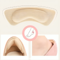 1 PairForefoot Pads Shoes Insole Cushion Pad Adjustable Antiwear Inserts Insoles Patches Heel Protector Liner Sticker Insoles -insole -Little loot.