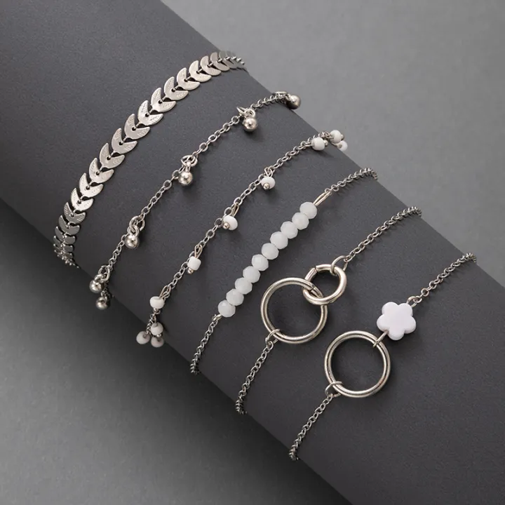 6pcs/sets%20Bohemian%20Beaded%20Bracelets%20for%20Women%20Pretty%20Flowers%20Leaf%20Hollow%20Out%20Geometry%20Adjuatble%20Tassel%20Jewelry%209143%20-%20Image%204