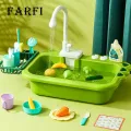 Children Electric Dishwashers 1 Set 7l Childrens Electric Dishwasher Kitchen Toy Set Simulation Playset Realistic Kitchen Toys for Girls. 