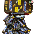 chocolate  snicker 10 rs -  40 pcs full  box. 