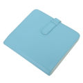 3 Inch 256 Pockets PU Leather Photo Album PU Leather Photo Album Picture Case Storage Collection Book for Camera. 