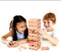 Wood Toys Jenga Multiplayer Game Stacko Block Bricks Folds High Tumbling Tower Classic Stacking Game Toy.