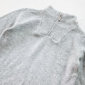 Boys Heather Knit Quarter Zip Winter Pullover Sweater From Levin. 