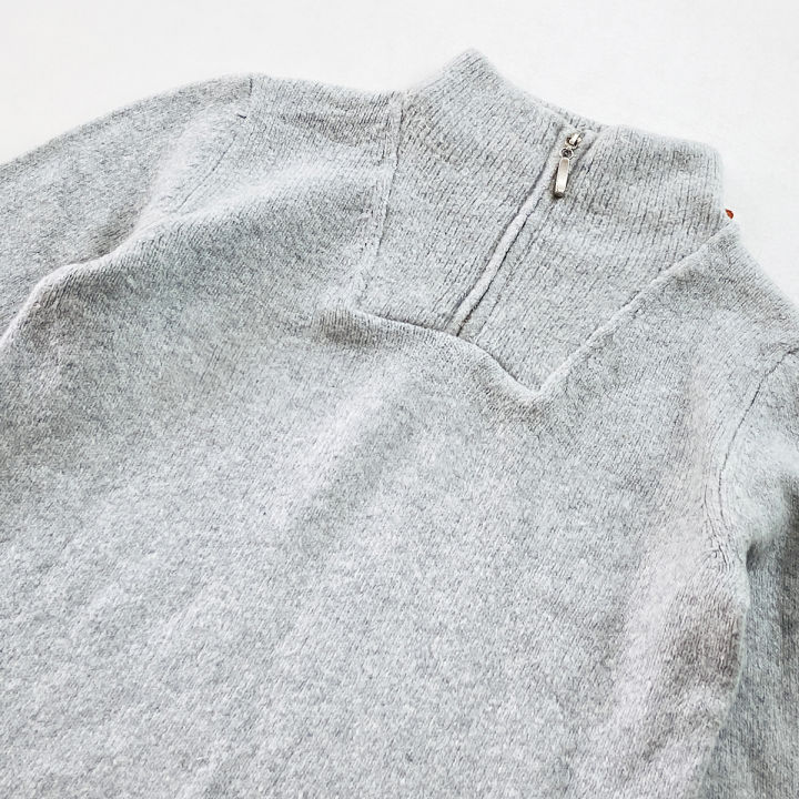 Boys%20Heather%20Knit%20Quarter%20Zip%20Winter%20Pullover%20Sweater%20From%20Levin%20-%20Image%208