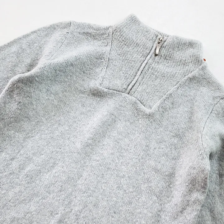 Boys%20Heather%20Knit%20Quarter%20Zip%20Winter%20Pullover%20Sweater%20From%20Levin%20-%20Image%208