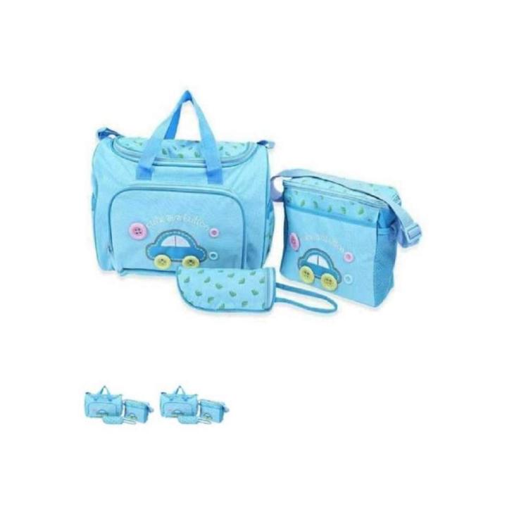 Multi-functional Mother Diaper Bag 3 pic set