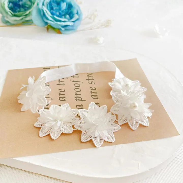 Baby%20Girl%20Lace%20Headband%20Newborn%20Princess%20White%20Flower%20Bow%20Hair%20Bands%20Infant%20Toddler%20Bowknot%20Turban%20Kids%20Hair%20Accessories%20-%20Image%202