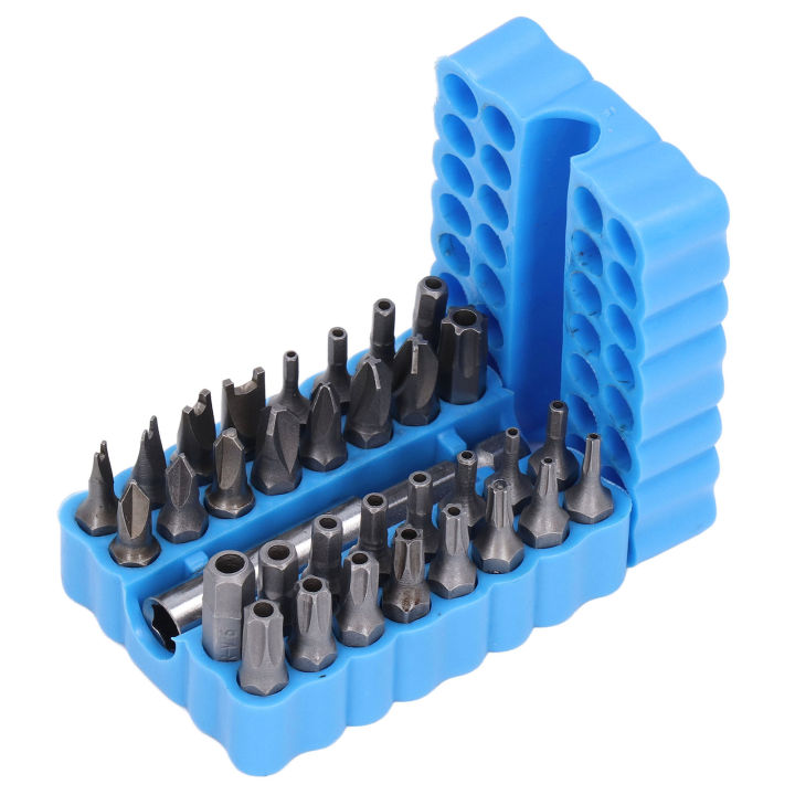Screwdrivers%20Bits,%201/4in%20Hex%20Shank%20Various%20Sizes%20Security%20Screwdriver%20Bit%20for%20Maintenance%20-%20Image%207