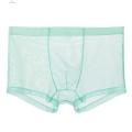 Quasar Men Briefs Lint Free Mesh Men Boxers Transparent Underwear.