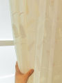 Korean Style Gauze Curtain Minimalist Bedroom Insulated Transparent Curtain Home Decoration Living Room Curtains Balcony Curtain. 