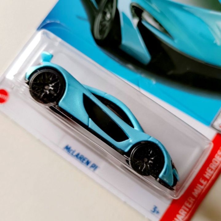 Hot Wheels 2024 Release Mainline [SHORT CARD VARIENT] McLAREN P1, Scale - 1:64