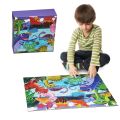 Puzzles for Kids Ages 4-8, Kids Puzzles 100 Piece Big Dinosaur Floor Jigsaw Puzzle for Kids Children Educational Puzzles Toys fo. 