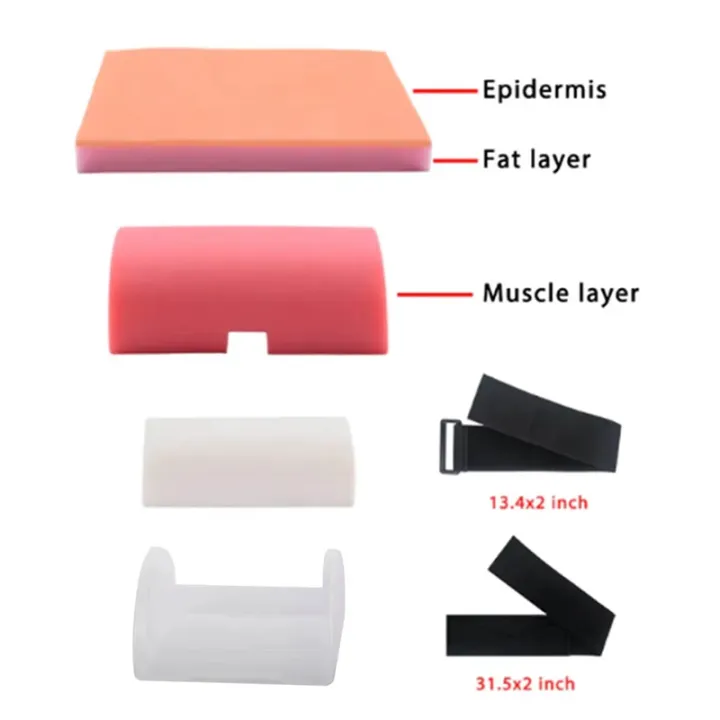 Subcutaneous Injection Simulation IM SQ Injection Simulator Skin Layer Injection Training Better ...