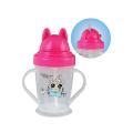 Baby Water Bottle/Mum Pot 200 ml - 1Pcs (Color as Per Stock). 