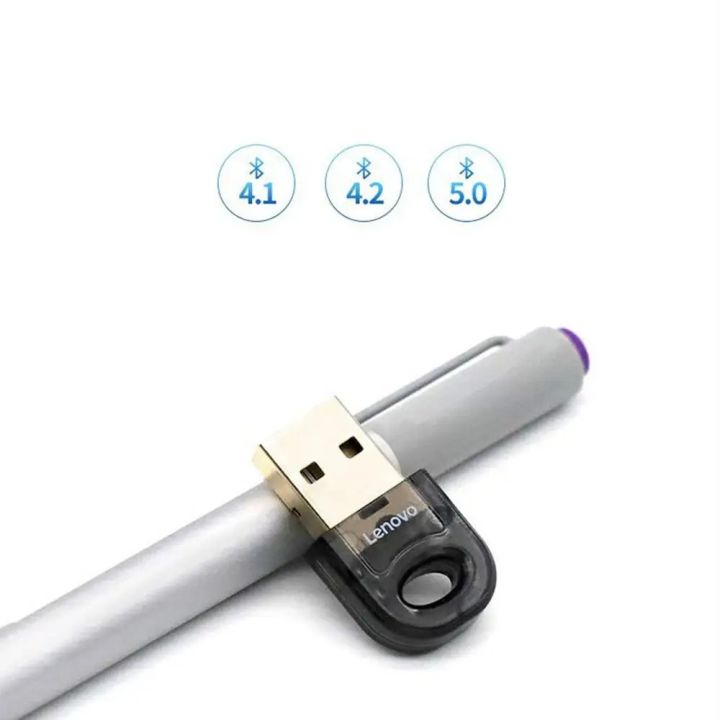 Lenovo%203Mbps%20USB%20Bluetooth%205.0%202.4GHz%20Adapter%20for%20PC%20Speaker%20Wireless%20Mouse%20Keyboard%20Music%20Audio%20Receiver%20Transmitter%20Bluetooth%20-%20Image%203