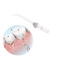 1pc Replacement Classic Jet Tips Fit For Waterpik Oral Irrigator Standard Nozzle For Water Flosser Massage Gum Firm Teeth.