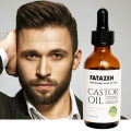 All-Purpose Castor Oil: Natural Organic Beard Care, Strengthening, and Hair Repair Treatment-FATAZEN. 