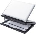 Laptop Cooling Pad N99 With 2 Dual Fan Stand.