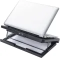 Laptop Cooling Pad N99 With 2 Dual Fan Stand.