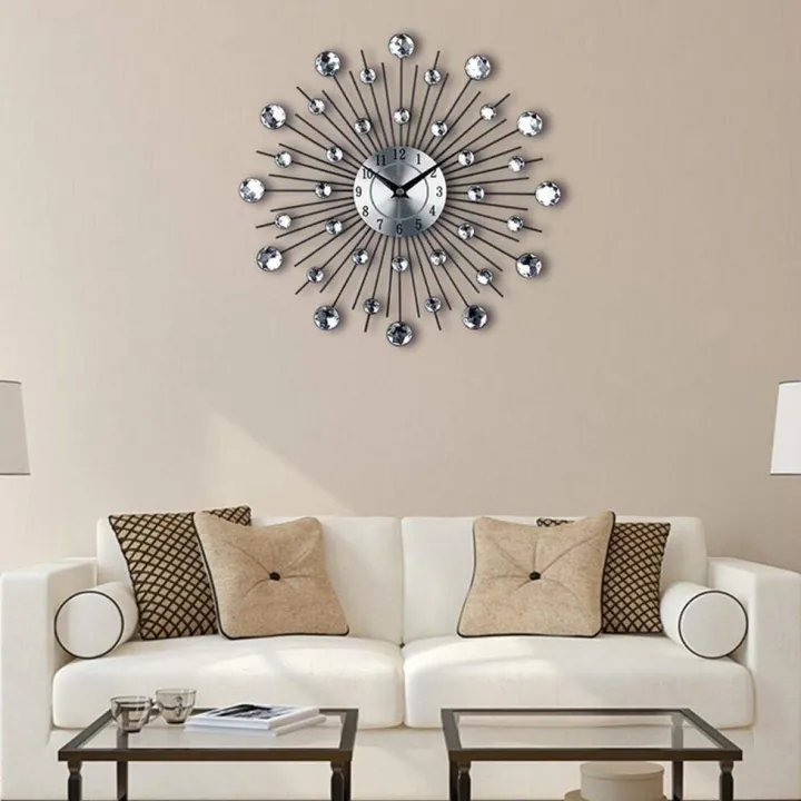 Vintage%20Metal%20Art%20Crystal%20Sunburst%20Wall%20Clock%20Luxury%20Diamond%20Large%20Morden%20Wall%20Clock%20Clock%20Design%20Home%20Decor%20-%20Image%205