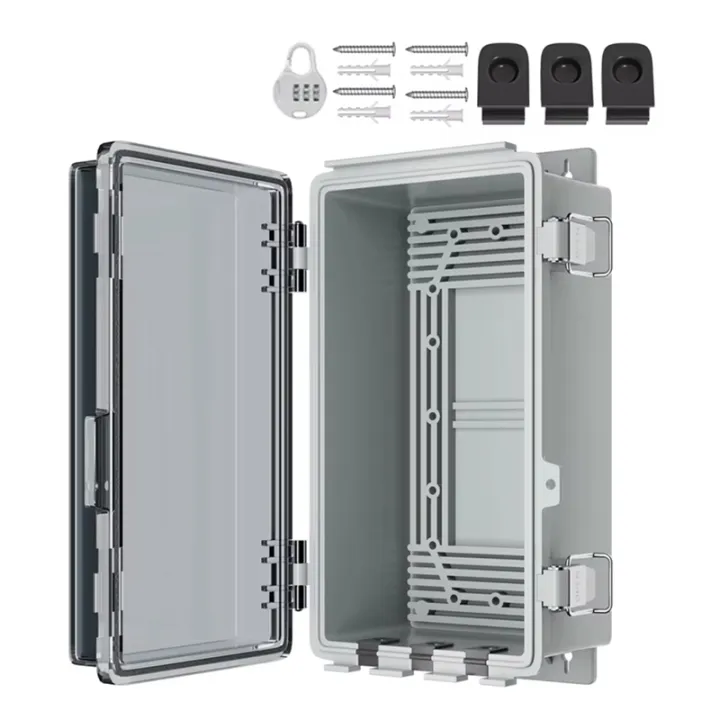 Outdoor Extension Cord Cover Waterproof Electric Junction Socket Box ...