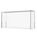 Display Box Host Dust Cover for Switch NS Protective Case Acrylic.