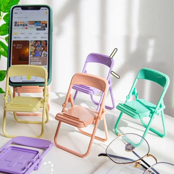 2023%20New%20Mini%20Cell%20Phone%20Stand%20Universal%20Chair%20Desktop%20Mobile%20Phone%20Tablet%20Holder%20Folding%20Convenient%20Cute%20Phone%20Accessories%20-%20Image%202