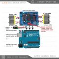 L293D Motor Driver Shield | Dual Motor Driver (4.5V-16V DC) for RC Projects, Arduino, Stepper Motors, and Robotics. 