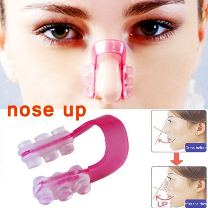 Beauty Nose-Up Shaper Clip-Pink - Upscaled Quality - And Simple Usage - Enhance Your Nose Shape With This Easy-To-Use Clip