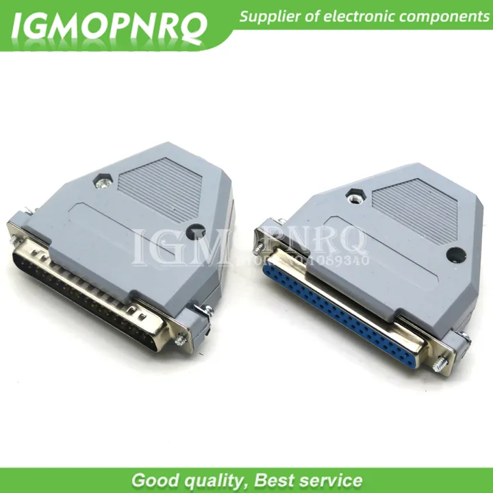 5PCS%20DB9%20Adapter%20Connector%20Core%20RS232%20Serial%20COM%20Plug%20Connectors%20Hole/pin%20DB15%20Female%20Male%20Port%20Socket%20D%20Sub%20DP9%20Plastic%20Case%20-%20Image%204