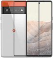 [2in1] Google Pixel 7 Front and Back Combo Pack | Bumper Transparent Back Cover | 9H 5D Tempered Glass | All in One Pack for Google Pixel 7. 